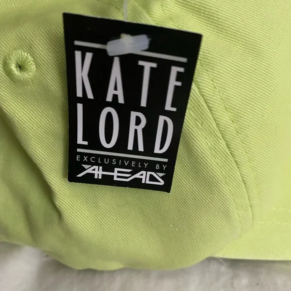 NEW Kate Lord Ladies Golf Hat 2017 US Open Erin Hills Mint green Adj Cap USGA - Picture 10 of 10